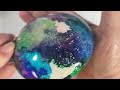 Alcohol Ink Ornament