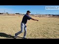 How I Add 75ft To My Backhand Throw
