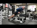 Rare Bench Press Bar and Upper Body Day - Train with Me