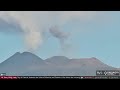 Jul 19, 2024: Etna Volcano Erupting from 3 Separate Cones