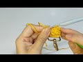 Cách móc quai túi này tuyệt đẹp/How to make an easy bag handle /how to make a cord from macrame yarn