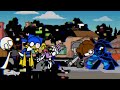 Darkness Takeover|OUTBURST-Animated| Ska,annoyedVR And tinpot VS Warren, Needlemouse and Funtime