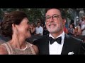 Stephen Colbert tells the story of when he knew his wife Evie was the one + Evie's cameo on the show