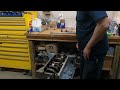 Installing Crankshaft, Pistons, Measuring Rod Clearance and End Play Ford 352 Assembly