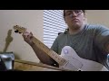 Funky chunky riff