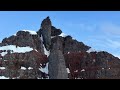 Exposed Magma Intrusion Dyke Inside an Icelandic Volcano