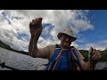 2 Brothers At The Remote Cabin: New Patio, New pond, Great Brook Trout  Ep #91 Part 2