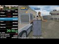 Tony Hawk's Pro Skater 4 100% Speedrun in 2:42:25 (WR 3/3/22)