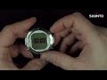 Suunto D-Series - How to change basic settings