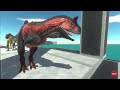 Giant Wooden Obstacle Spike Trap Challenge - Animal Revolt Battle Simulator