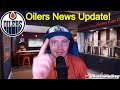 Oilers News Update! | Shattenkirk to Edmonton? | McDavid Opens Up | Informal Skates Underway!