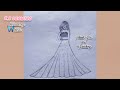 How to Draw A Girl With Beautiful Dress Easy Step by Step||Pencil Sketch||Girl Drawing.(Arts Videos)