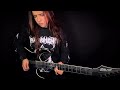 CRYPTA - The Outsider (Guitar Playthrough by Tainá Bergamaschi)