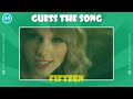 Guess Taylor Swift Song 🎵 Are You a REAL Swifty? 🎤 Music Quiz