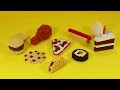 10 YUMMY LEGO FOOD Ideas!!