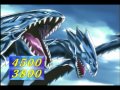 Kaiba summons The Blue eyes Ultimate Dragon for the first time