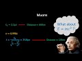 Deriving Einstein's most famous equation: Why does energy = mass x speed of light squared?