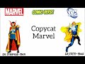 Marvel and DC Copycat Characters