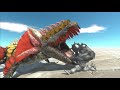 Giant Purus Eats Feeds Slow Motion New Update - Animal Revolt Battle Simulator
