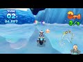 Mario Kart Wii Texture Hack Showcase | Rosalina's Ice Land (v1.0) Gameplay