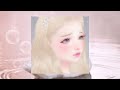 doll faced angel , short & round face ʚ ɞ subliminal