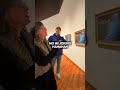 SNEAKING OUR PAINTING INTO A MUSEUM