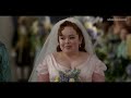 Behind Bridgerton - Inside the Scene: Penelope's Wedding Dress (Part 2) | Shondaland