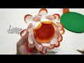 DIY Plastic Spoons Candle Holder | Tempat Lilin Bunga Teratai dari Sendok Plastik