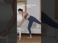 Hips focus Pilates mini flows workout - mobility & strength #pilates #hipmobility #hipstrength