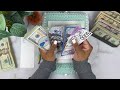 MY LAST CASH STUFFING FROM MY 9 TO 5 | CASH ENVELOPES | SINKING FUNDS | A5 BINDER | A6 BINDER