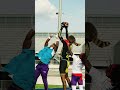 “Davy Crocket” Keisean Henderson Qb plays wide receiver for fun 😭🔥 #fyp #footballshorts #football