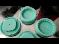 DIY Custom car parts with a split mold urethane casting