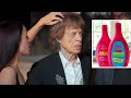 Mick Jagger’s Hair is Irresistible!!