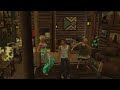 Chestnut Ridge Bar  and Nectar Tasting | The Sims 4 Horse Ranch | Stop Motion | No CC