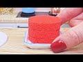 1000+ Amazing Rainbow Colorful Cake Dessert🌈1000+ Satisfying Miniature Rainbow Cake Decorating Ideas