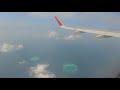 Takeoff from Maldives International Airport