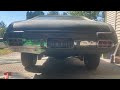 Buying and Building 1971 Cutlass