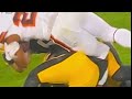 The replay no one wanted to see - Nick Chubb in Pittsburgh