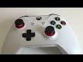 Quick tip about the Xbox controller