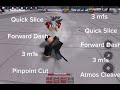 Small Blade Master Combo [READ DESC]