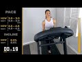 TREADMILL CLIMB - 3 - 30! Our Twist on 12 - 3 - 30!