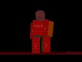 (OLD VER LOOK IN DESC.) TWIDDLEFINGER CUTSCENE V1 (ROBLOX ANIMATION)