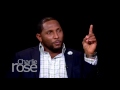 Ray Lewis: 'I'm Not Worried About Concussions' in the NFL (Oct. 20, 2015) | Charlie Rose