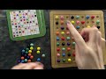 ASMR - Wooden Colored Sudoku - Clicky Whispers