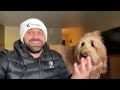 Flying With a BIG Dog | Montana Christmas Vlog | Snow Adventures!