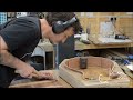 Full Acoustic Guitar Build - Workshop ASMR  - JKM Guitars