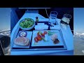 Air France: Paris CDG - Cancún//Business Class (Boeing 777-300ER) + return flight food
