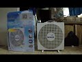 Endless Breeze 12v Box Fan - Off Grid