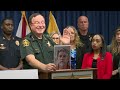 Sheriff Grady Judd gives update after hundreds arrested in undercover human trafficking bust