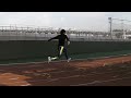 【triple jump】【三段跳び】助走からホップを決め、最長距離を目指せ！